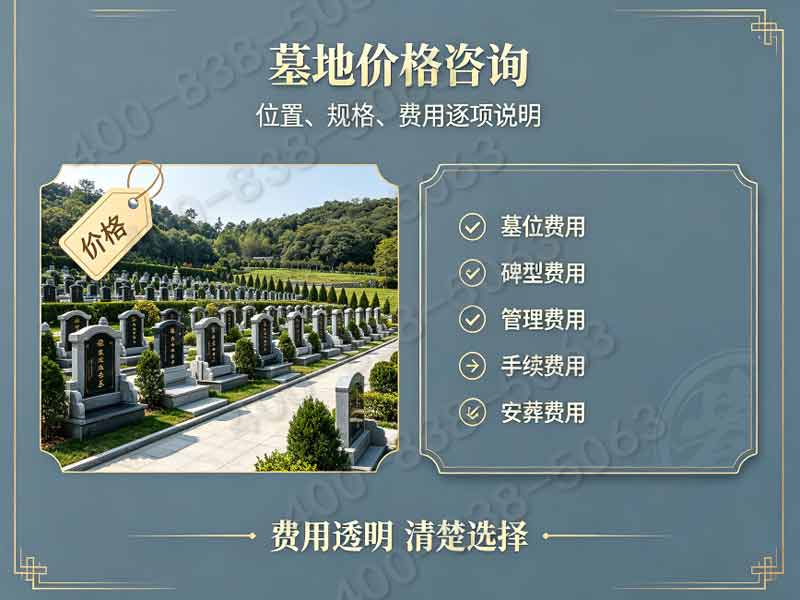 归山陵园墓碑价格表公开，最低门槛竟然这么低：揭秘性价比之选